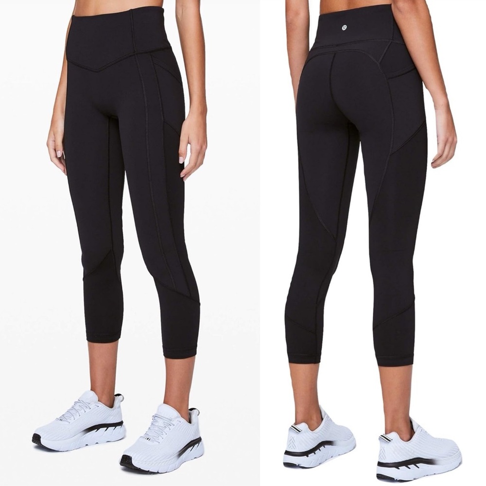 Lululemon Leggings Crop *23"